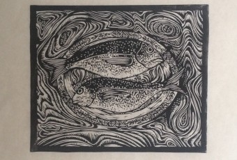 Fish on a Plate