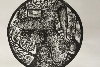 The garden at Worley