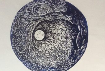 Apple Tree Moon 2